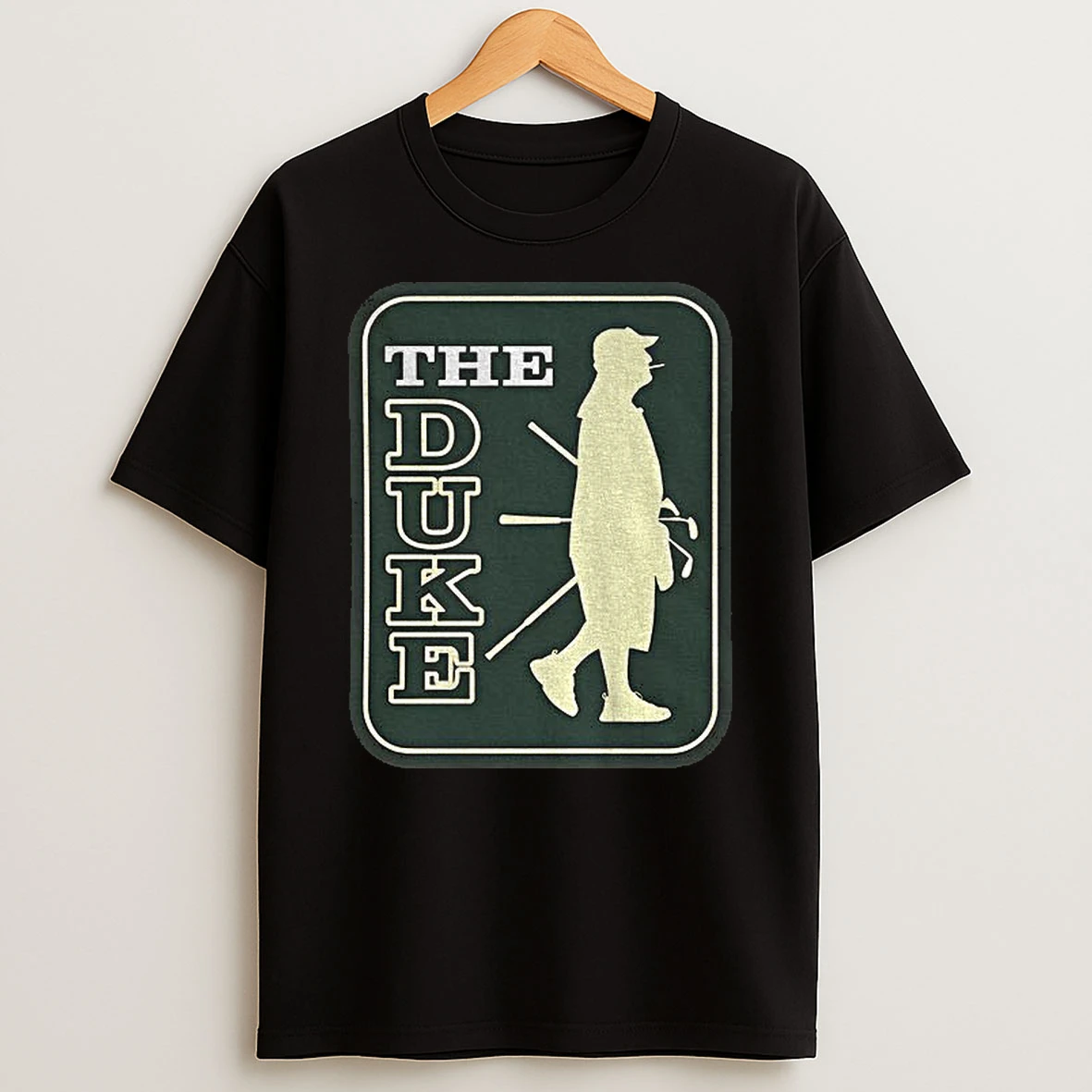 The Duke Golf Logo Tshirt Hoodie
