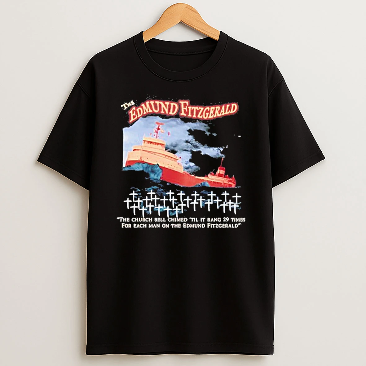 The Edmund Fitzgerald Tshirt Hoodie