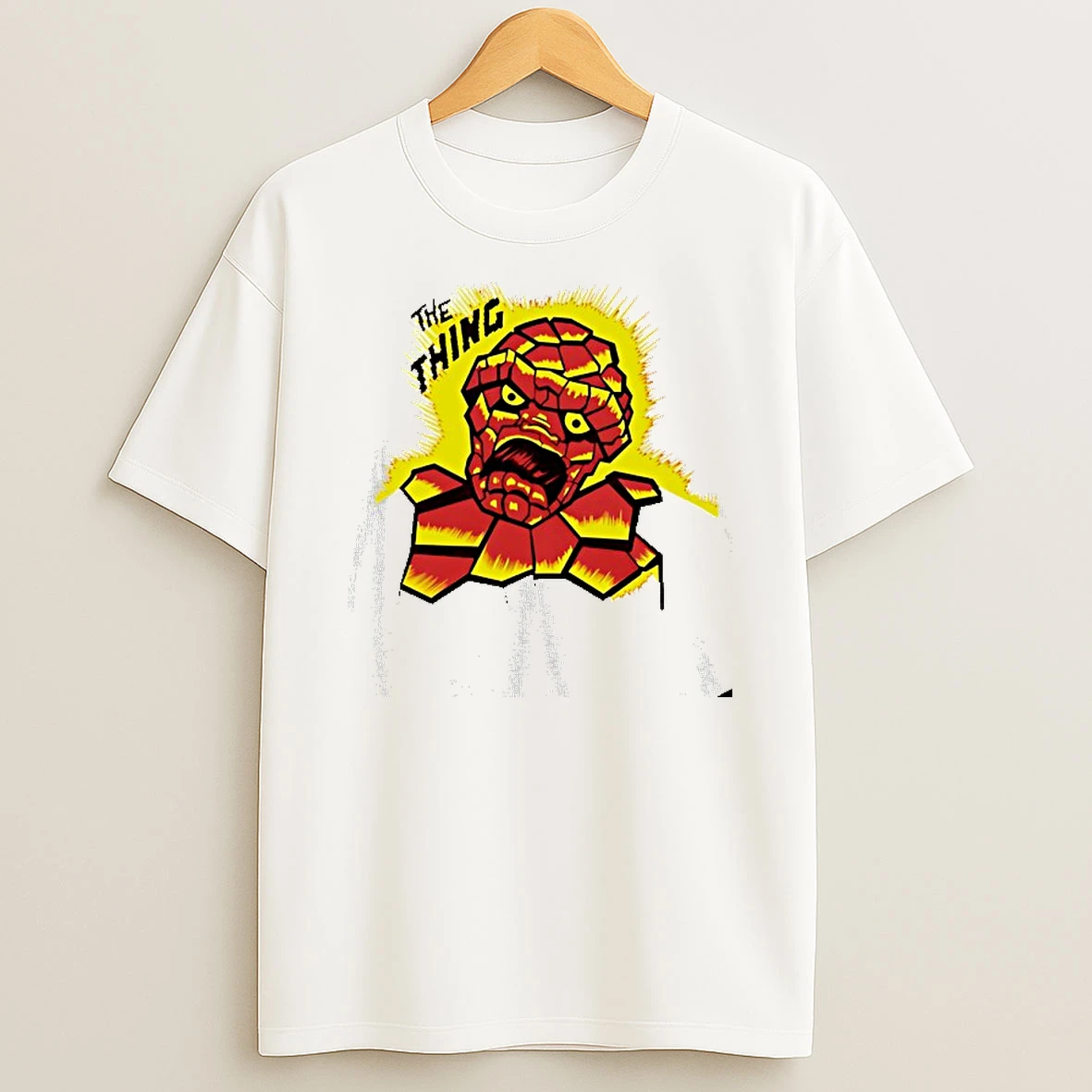 The Fantastic Four First Steps Ben Grimm The Thing Tshirt Hoodie