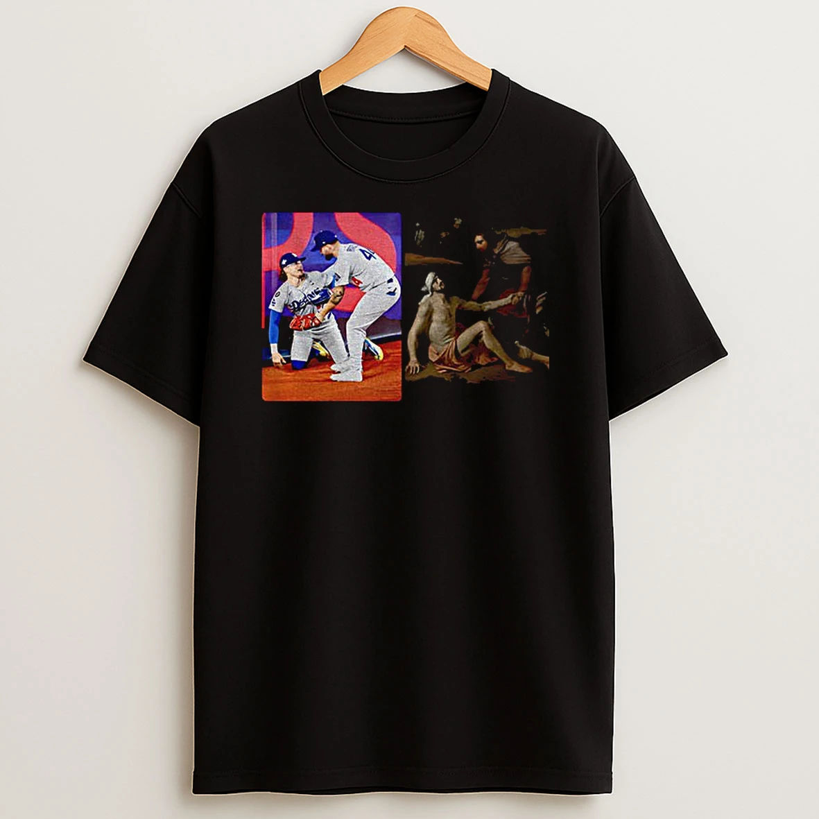The Good Samaritan X Andy Pages Catch La Dodgers World Series Game 7 Saving Catch Mlb Tshirt Hoodie
