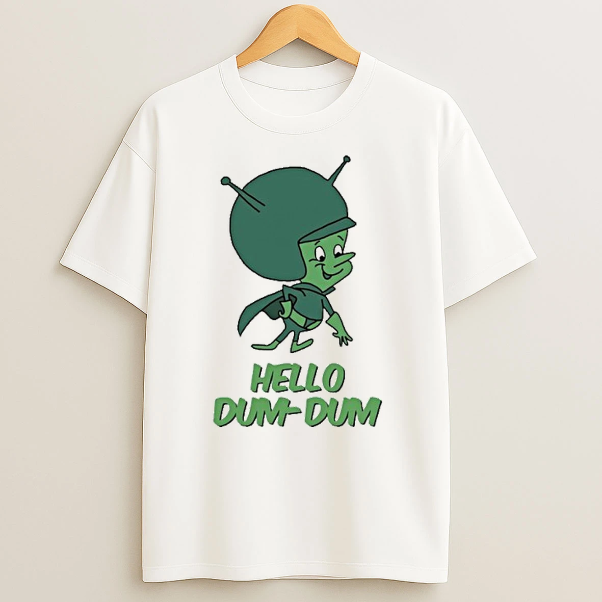 The Great Gazoo Hello Dum Dum Tshirt Hoodie