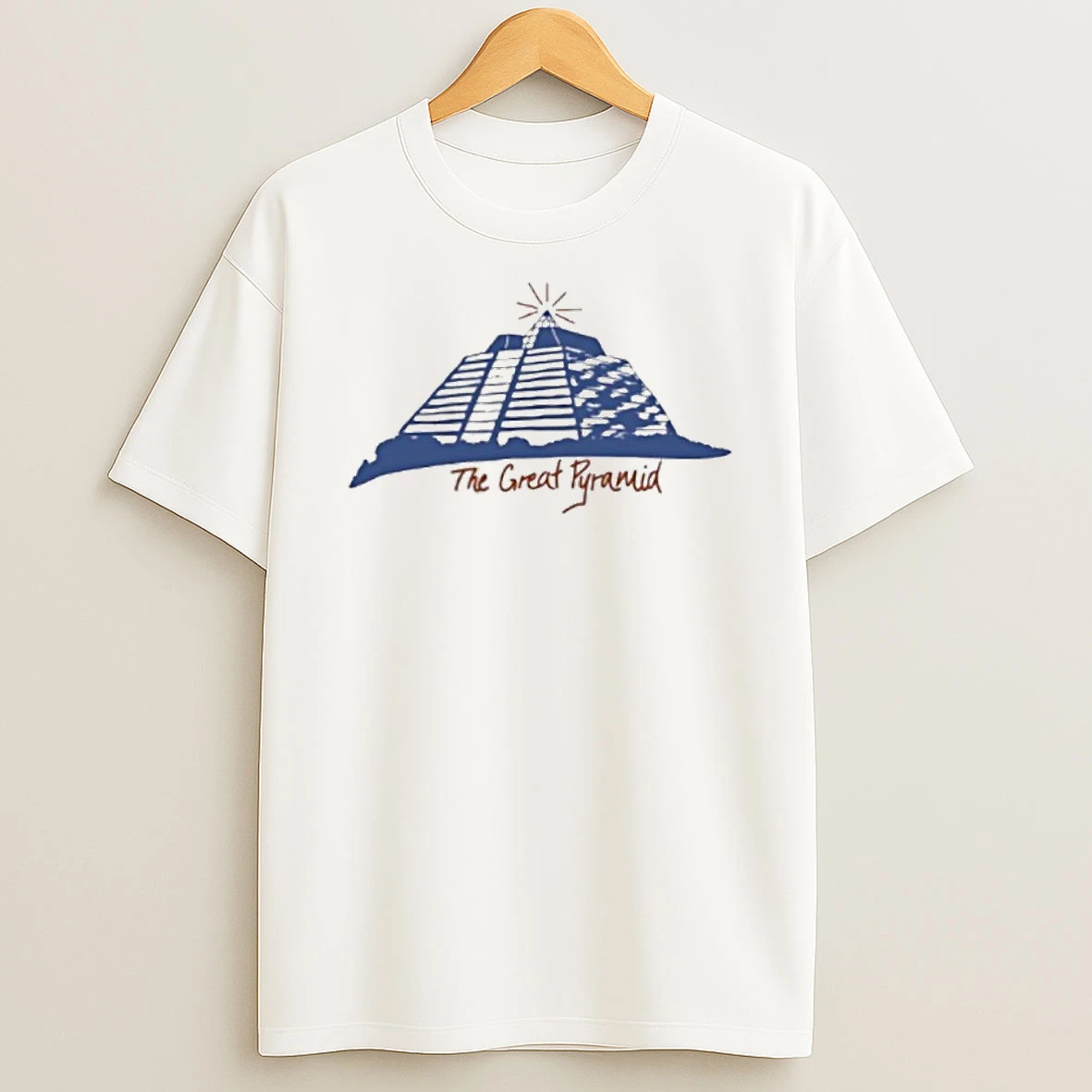 The Great Pyramid Tshirt Hoodie