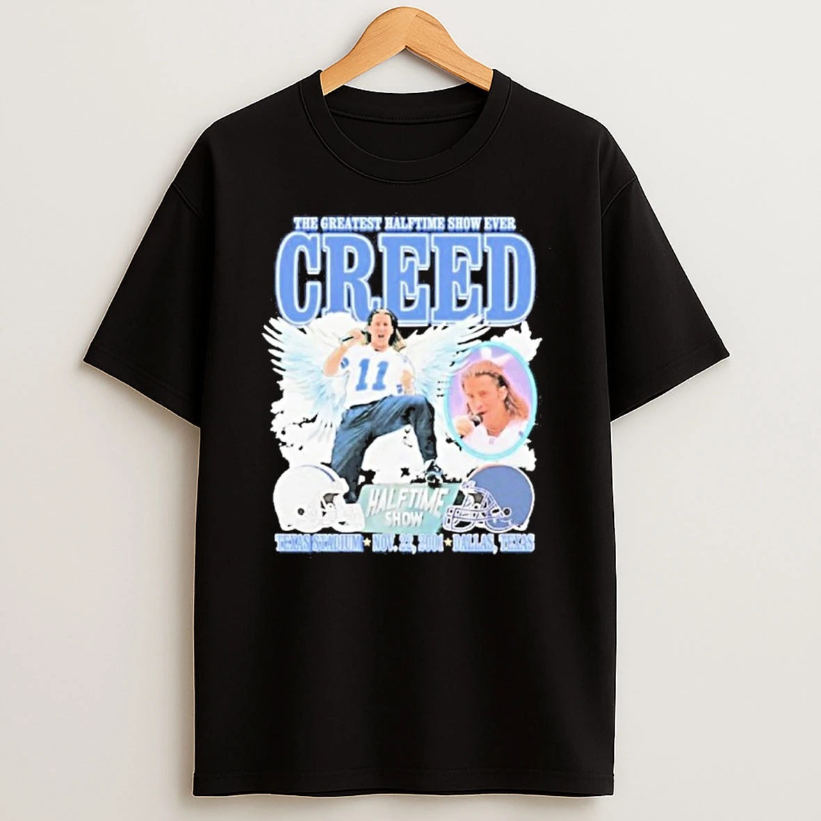 The Greatest Halftime Show Ever Creed Texas Tshirt Hoodie