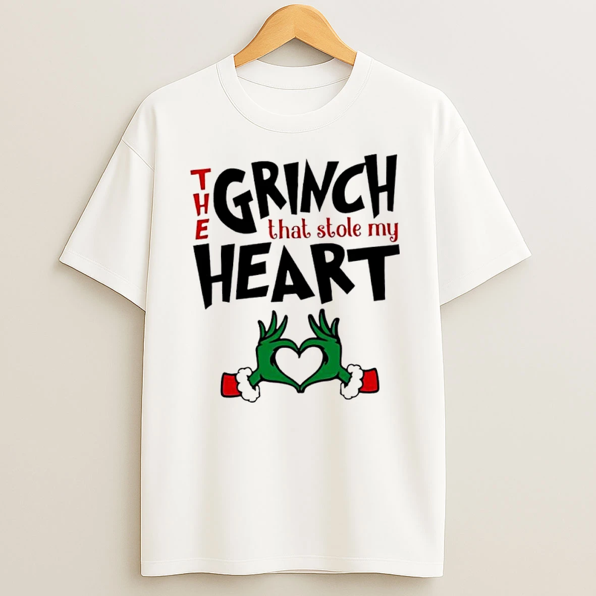 The Grinch That Stole My Heart Couple Matching Tshirt Hoodie