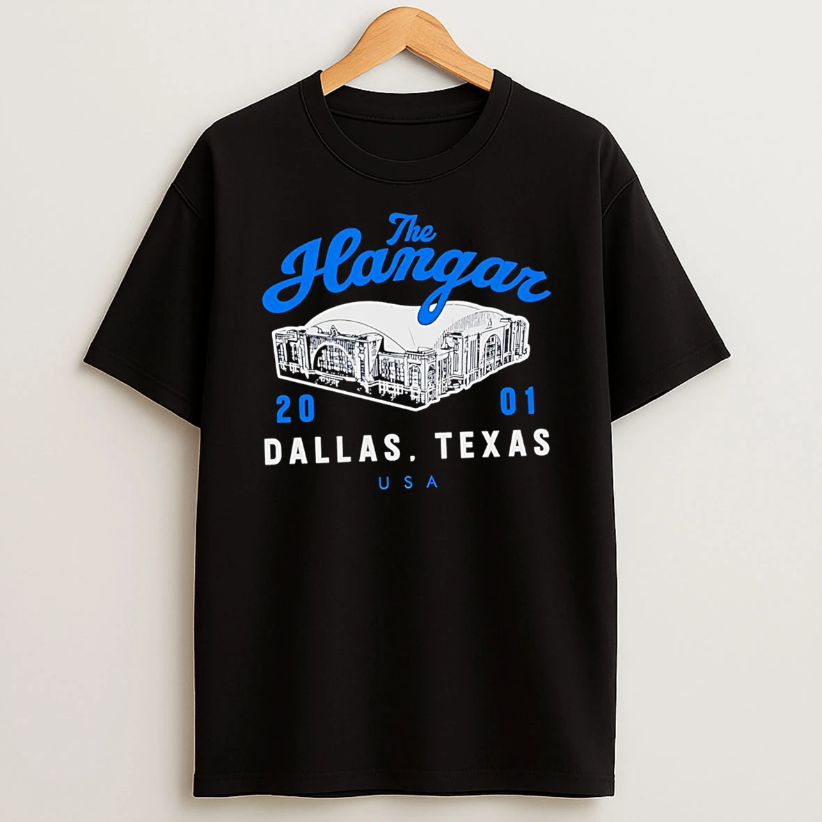 The Hangar Dallas Texas Basketball Vintage Tshirt Hoodie