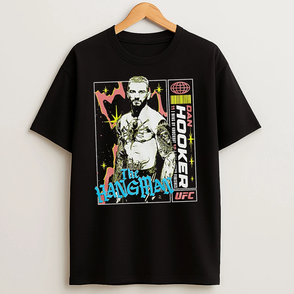 The Hangman Dan Hooker Ufc Retro Tshirt Hoodie