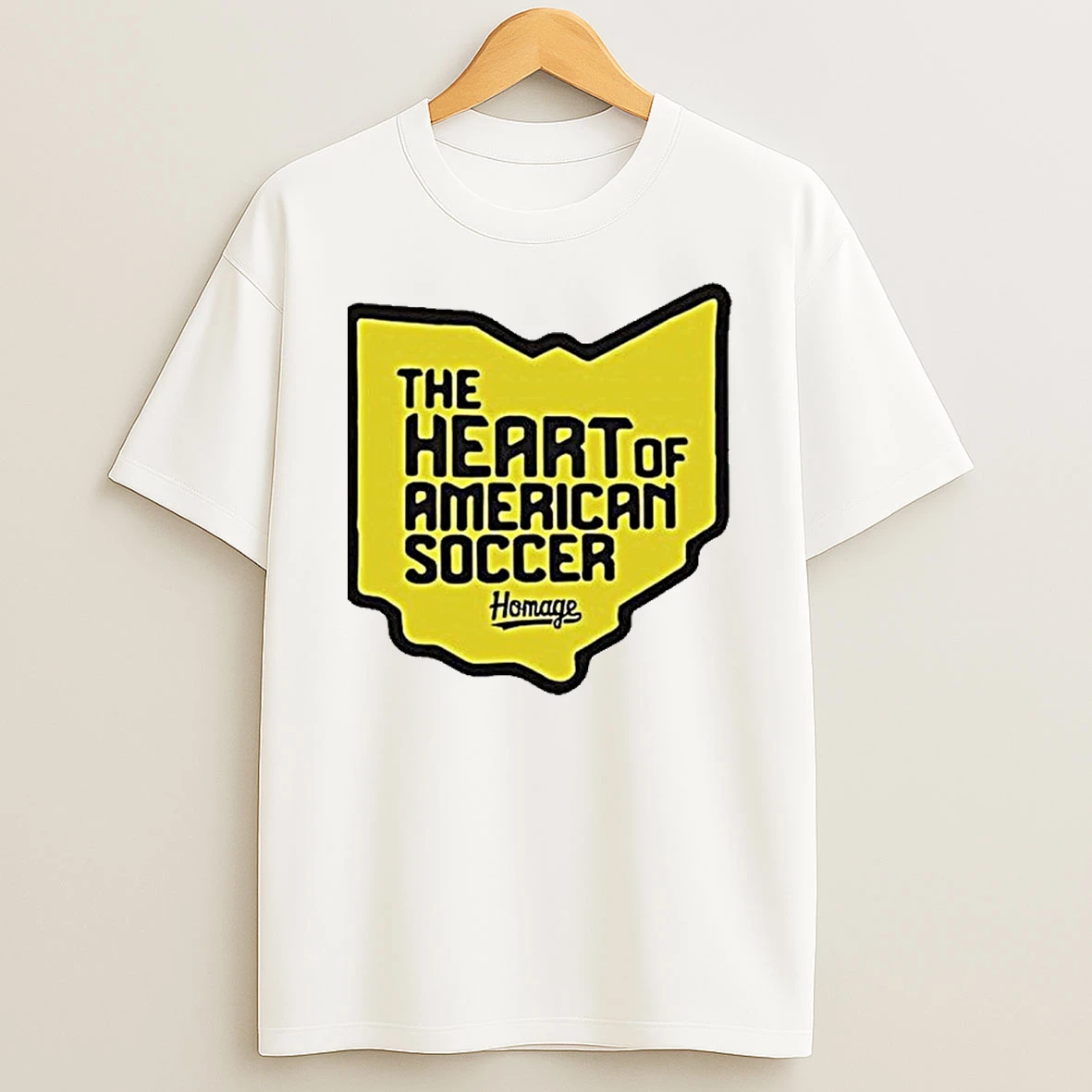 The Heart Of American Soccer Tshirt Hoodie