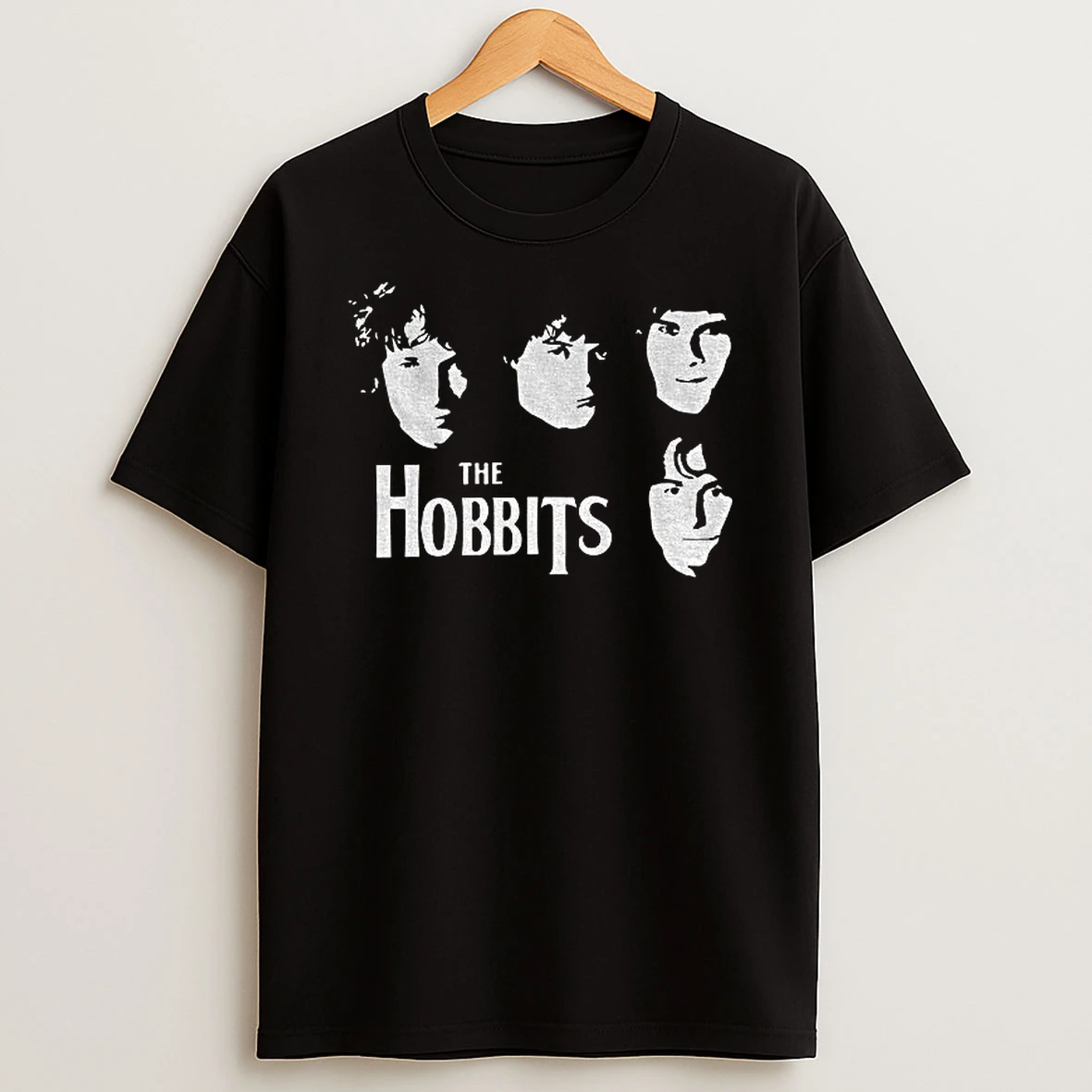 The Hobbits Funny Lord Of The Rings Parody Band Tshirt Hoodie