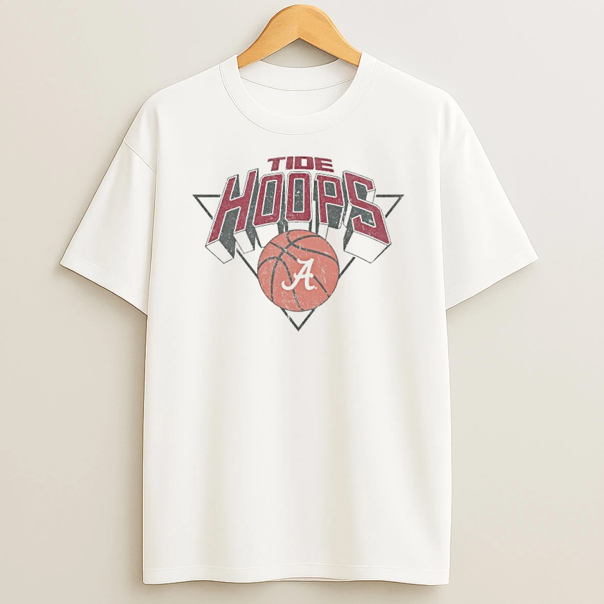 The Hoops Retro Tide Basketball Tshirt Hoodie