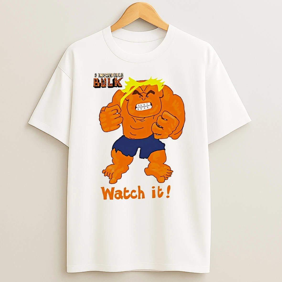 The Incredible Bulk Watch It Circle Tshirt Hoodie