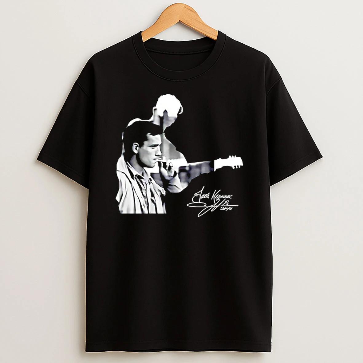 The Jack Zach Black Signature Tshirt Hoodie