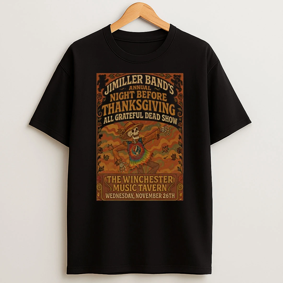 The Jimiller Band 11 26 2025 Winchester Music Tavern In Lakewood Oh Tshirt Hoodie