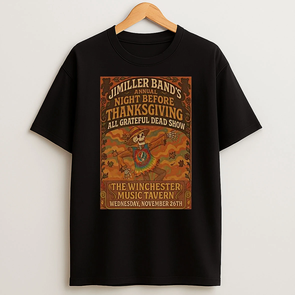 The Jimiller Band November 26 2025 Lakewood Oh Tshirt Hoodie