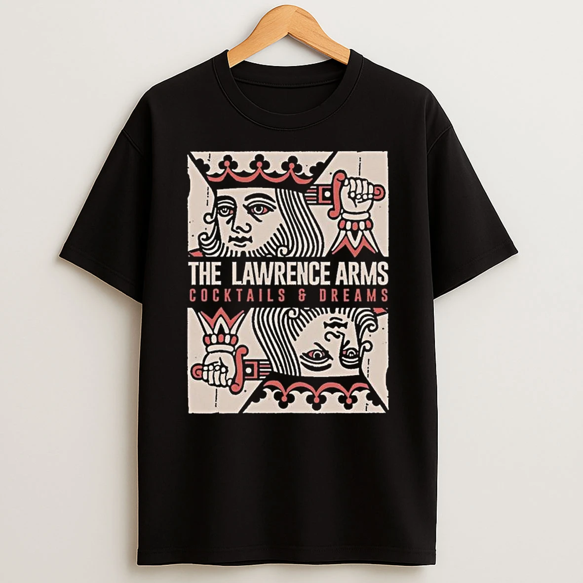 The Lawrence Arms Cocktails Dreams Tshirt Hoodie