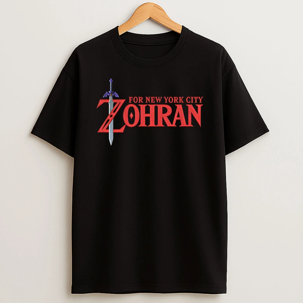 The Legend Of New York City Mayor Zohran Mamdani Tshirt Hoodie