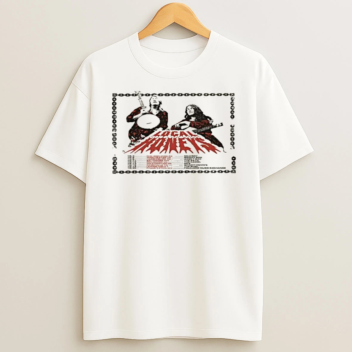 The Local Honeys Dec 2025 Shows Tshirt Hoodie