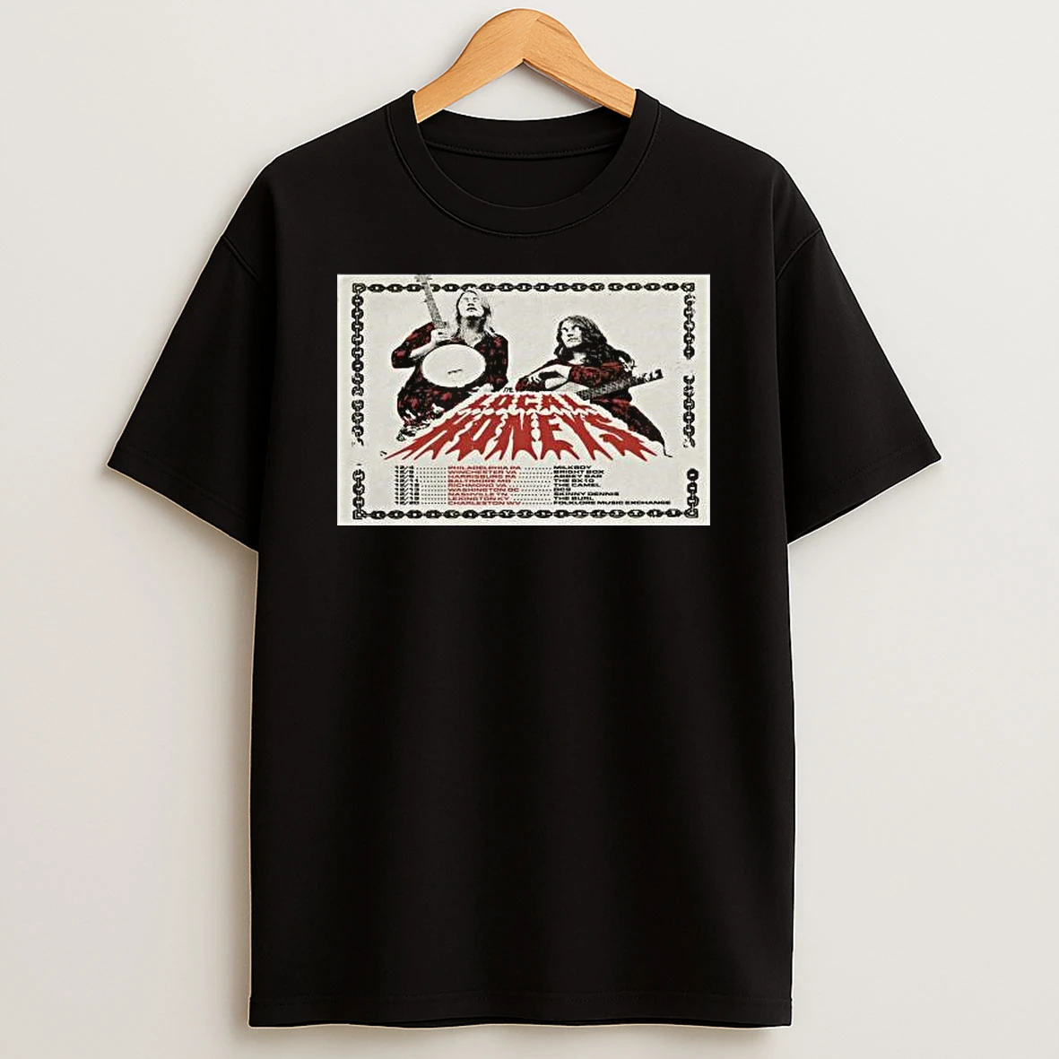 The Local Honeys December 2025 Shows Tshirt Hoodie