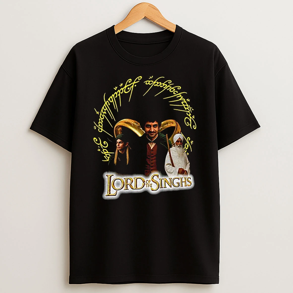 The Lord Of The Singhs Character Vintage Tshirt Hoodie