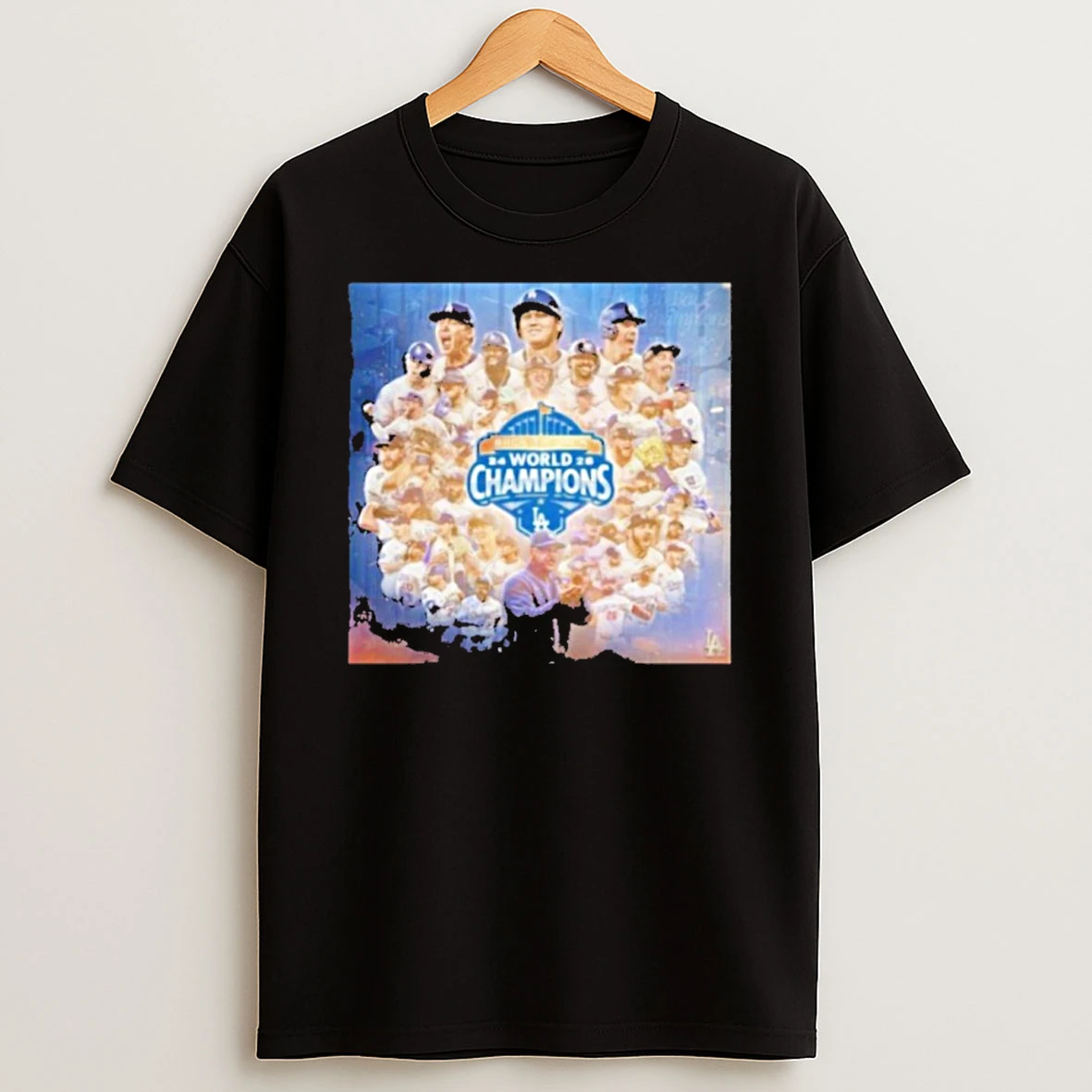 The Los Angeles Dodgers Back To Back World Series 24 25 Champions Tshirt Hoodie