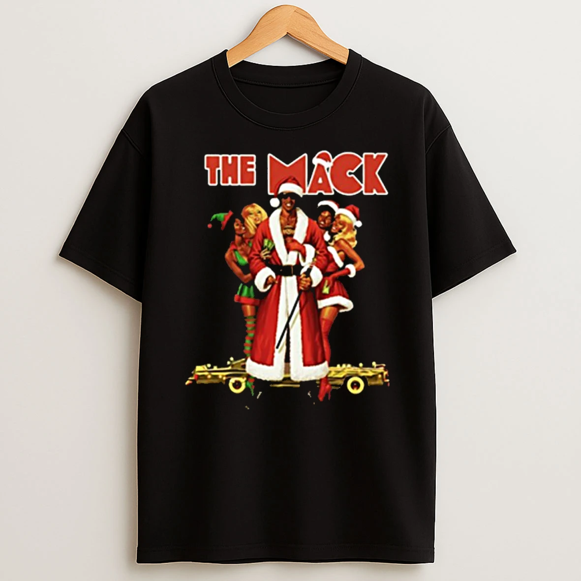 The Mack 1973 Max Julien Richard Pryor Christmas Tshirt Hoodie