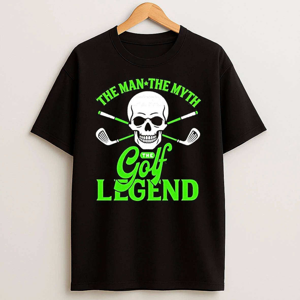 The Man The Myth The Golf Legend Tshirt Hoodie