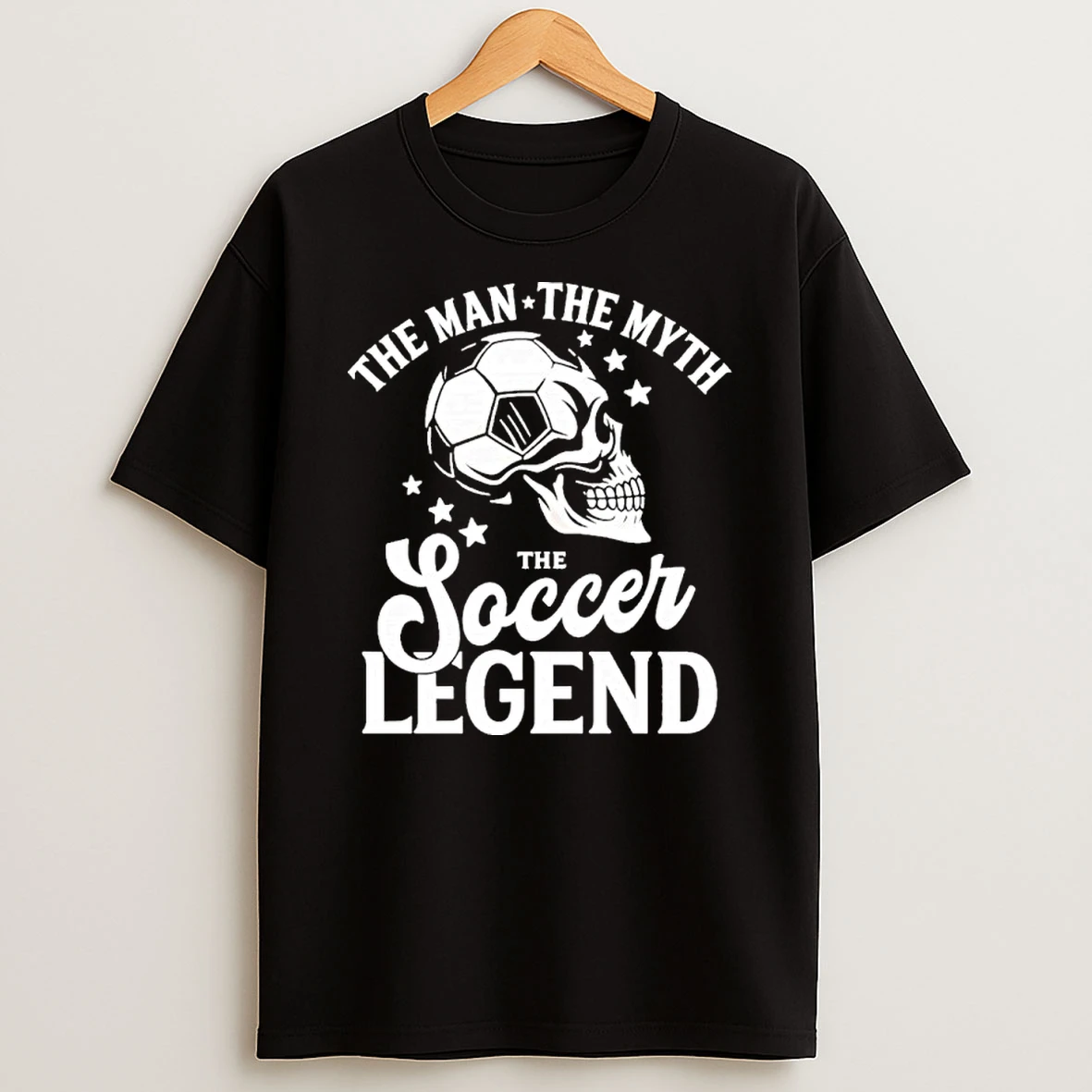 The Man The Myth The Soccer Legend Tshirt Hoodie