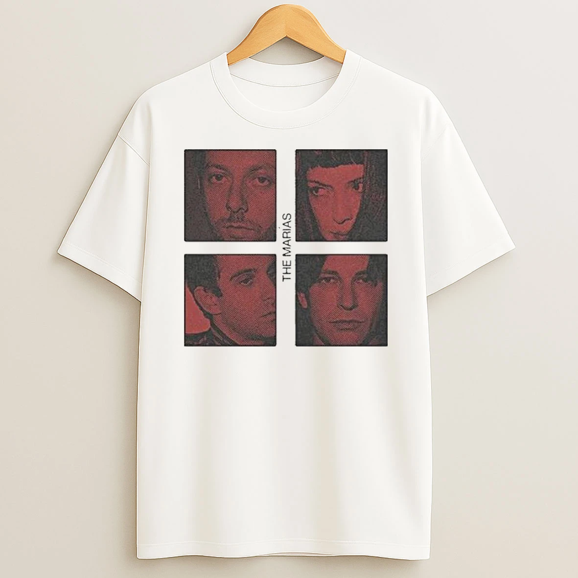 The Marias Band Tshirt Hoodie