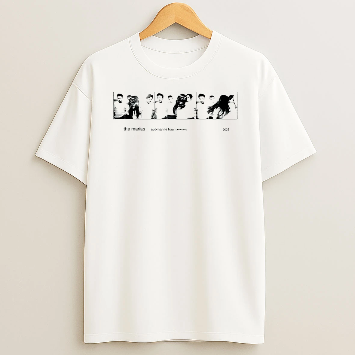 The Marias Submarine Band 2025 Circle Tshirt Hoodie