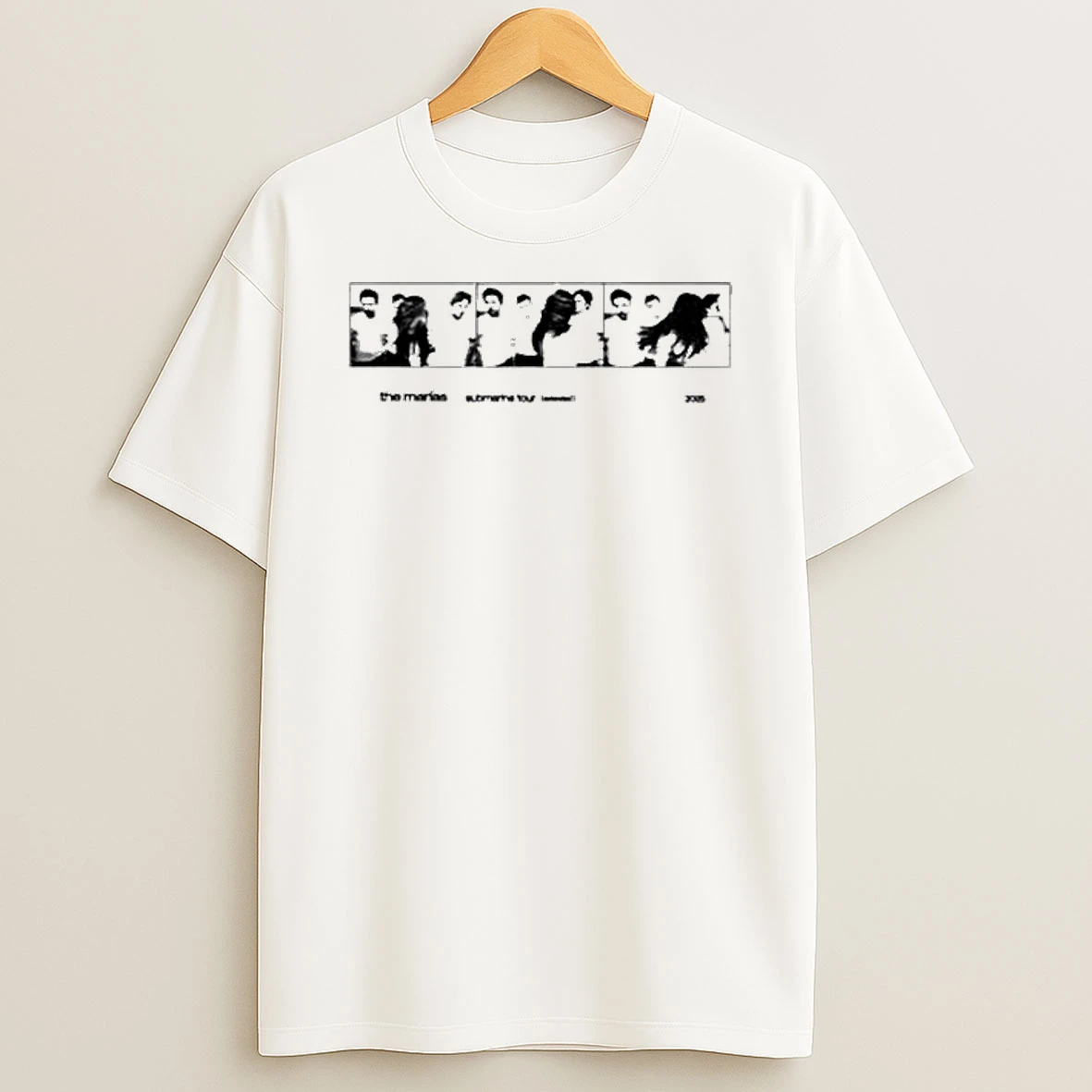 The Marias Submarine Band Tshirt Hoodie