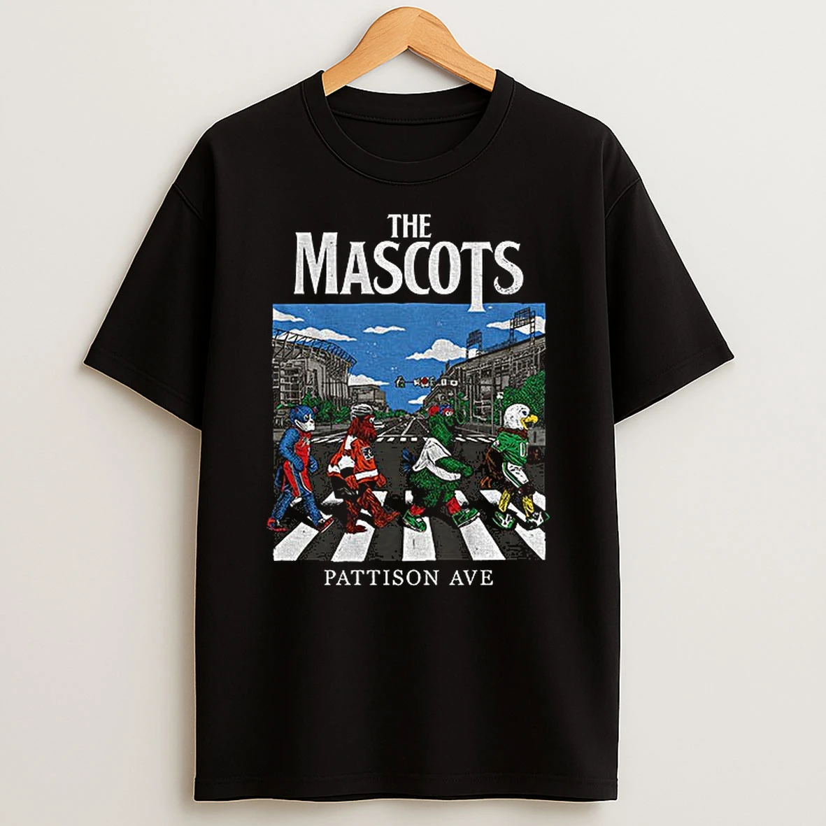 The Mascot Philly Abbey Road Pattison Ave Vintage Tshirt Hoodie