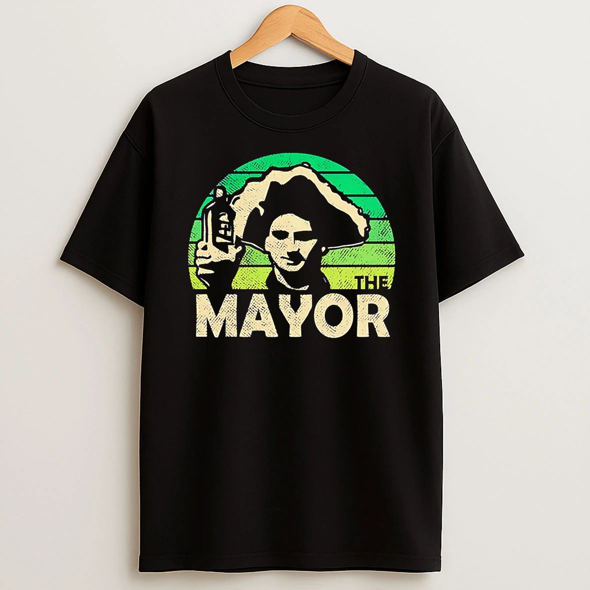 The Mayor Norwich City Legend Tshirt Hoodie
