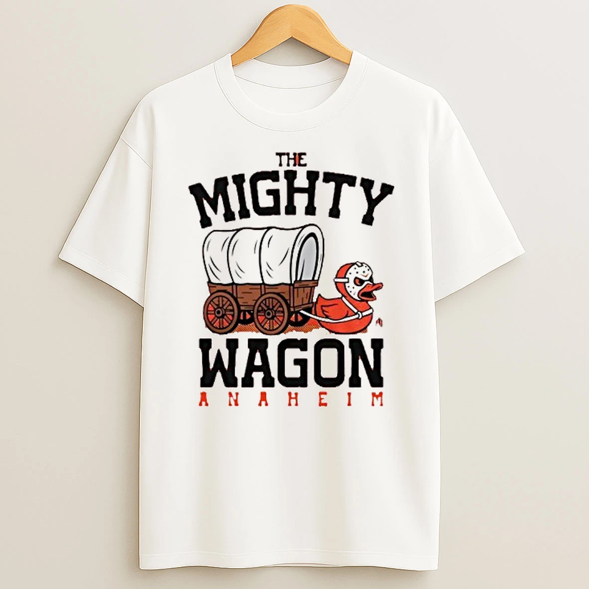 The Mighty Wagon Anaheim Ducks Tshirt Hoodie