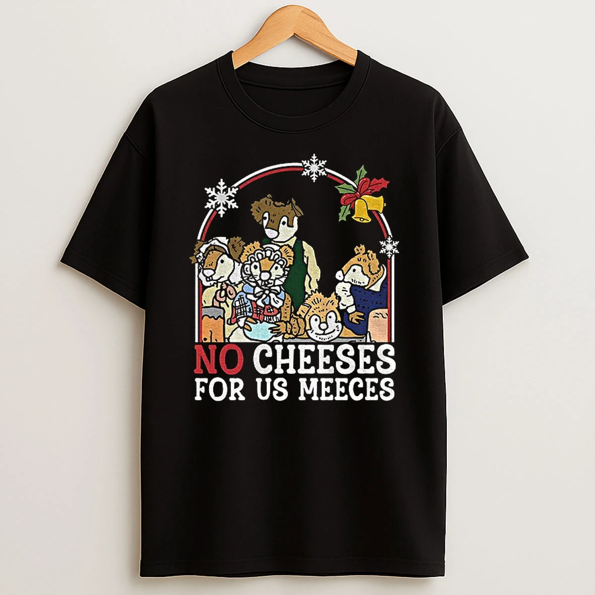 The Muppet Carol Mice No Cheese For Us Meeces Christmas Tshirt Hoodie