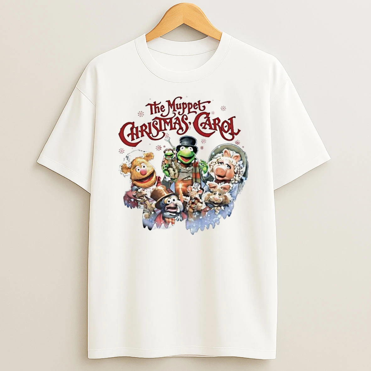 The Muppet Christmas Carol Merry Christmas Tshirt Hoodie