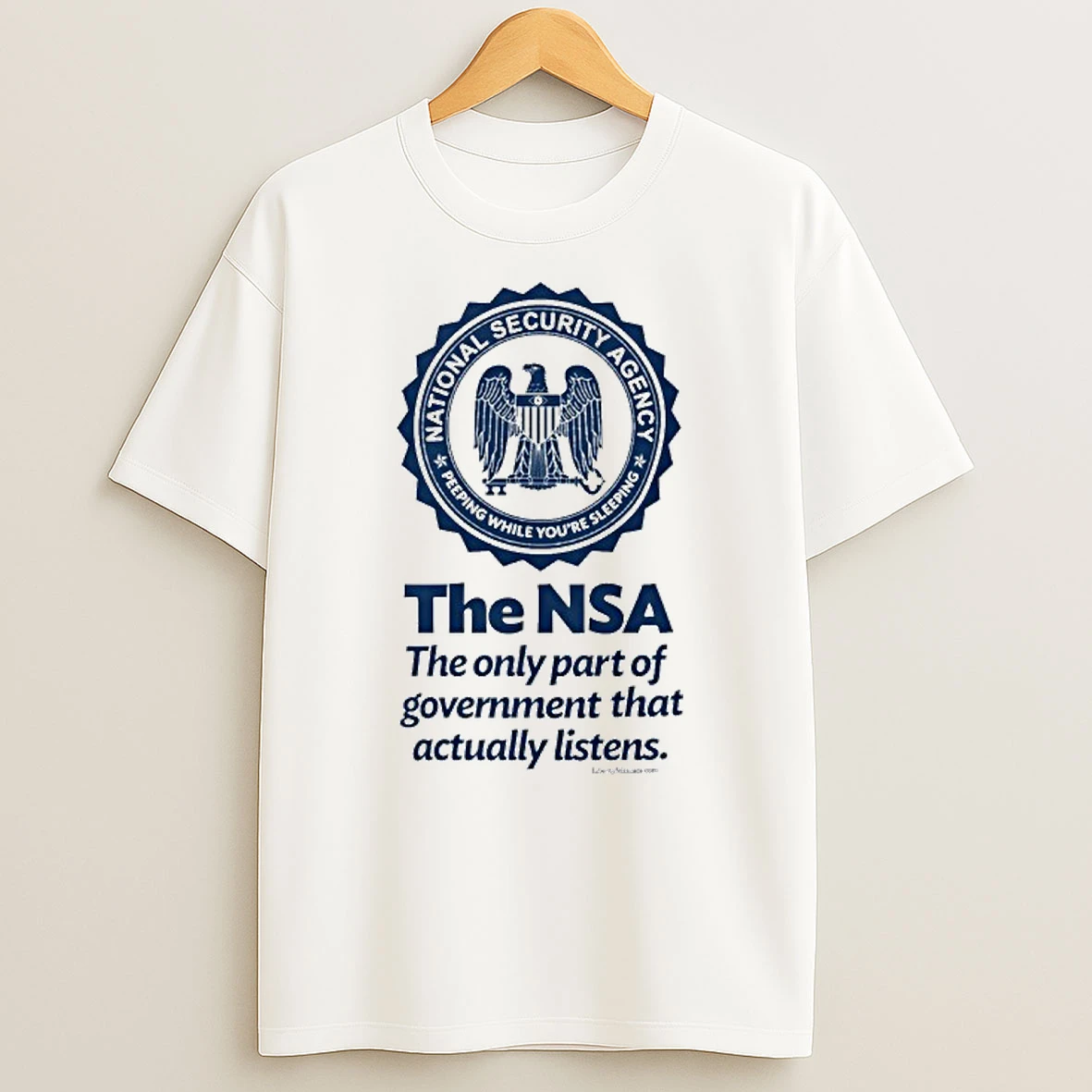 The Nsa Garment Tshirt Hoodie