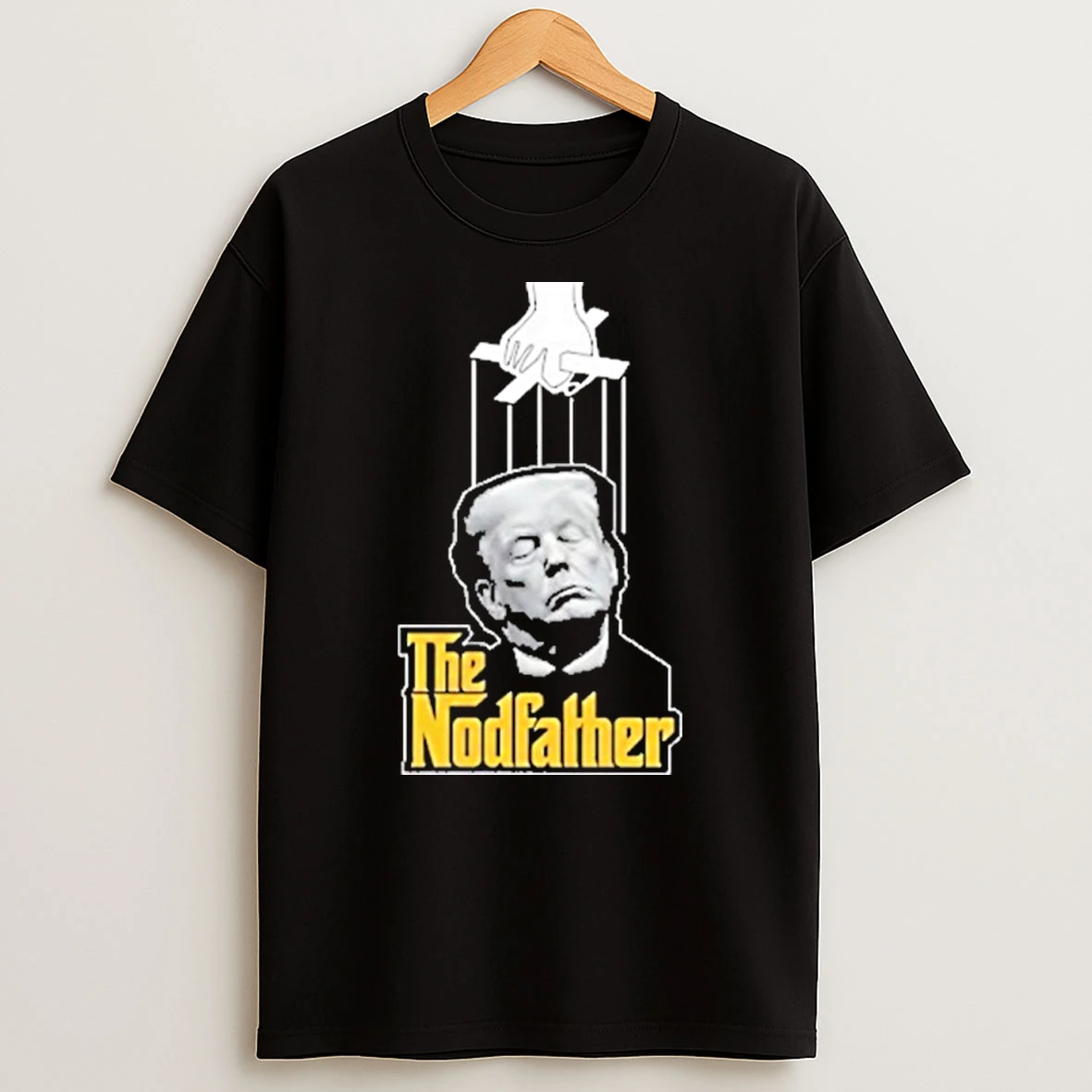 The Nodfather Trump Sleeping Funny Tshirt Hoodie
