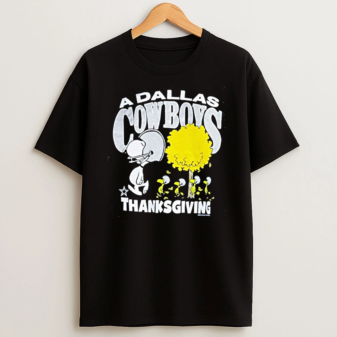 The Peanuts A Dallas Cowboys Thanksgiving Tshirt Hoodie