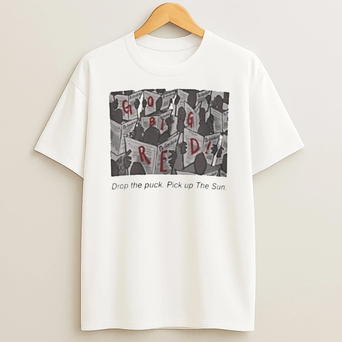 The Puck Pick Up The Sun Tshirt Hoodie