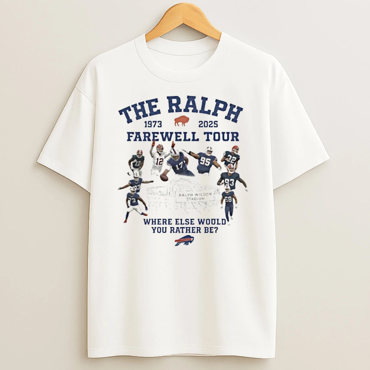 The Ralph Farewell Tour Where Else Would You Rather Be Tshirt Hoodie