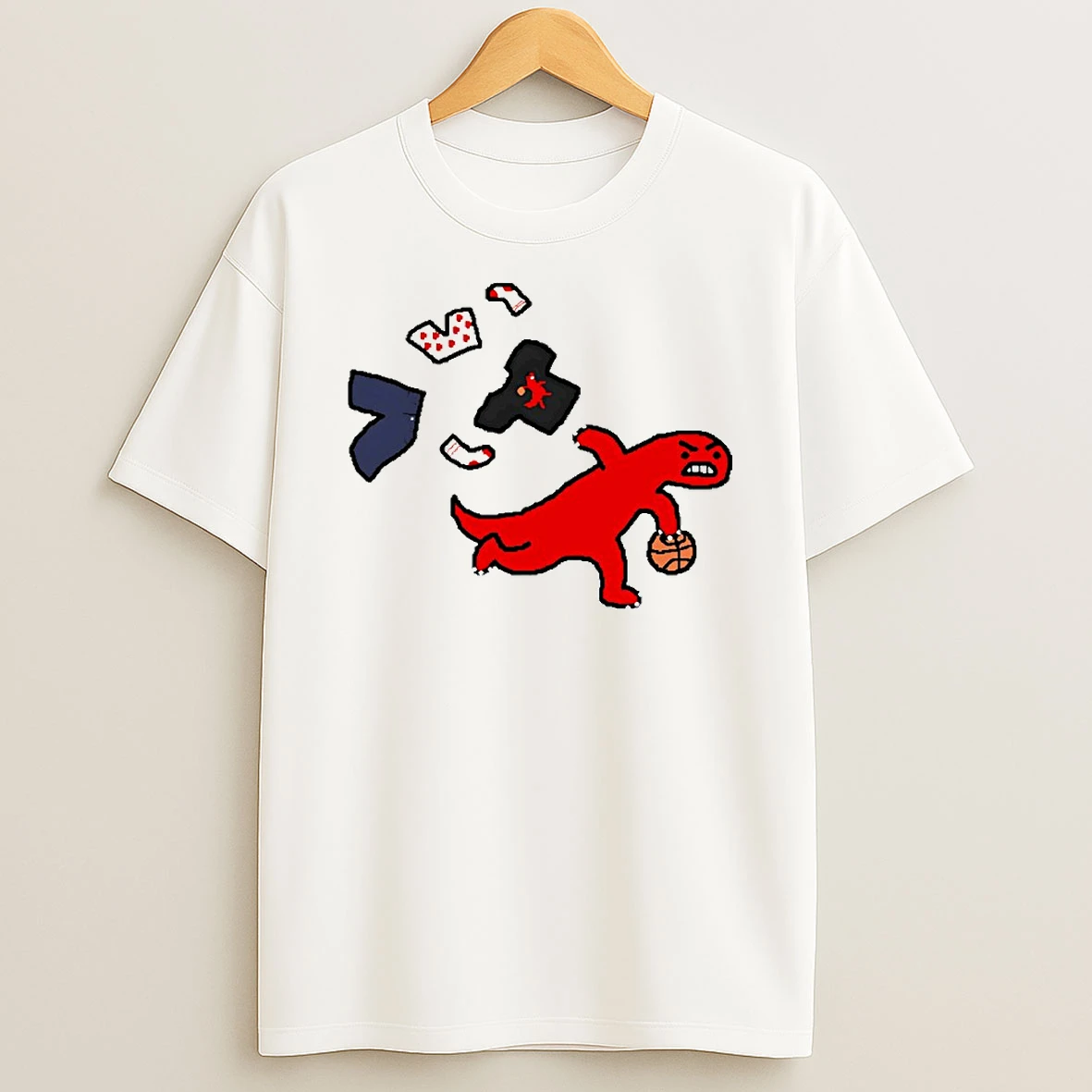 The Raptors Are Streaking Toronto Raptors Circle Tshirt Hoodie