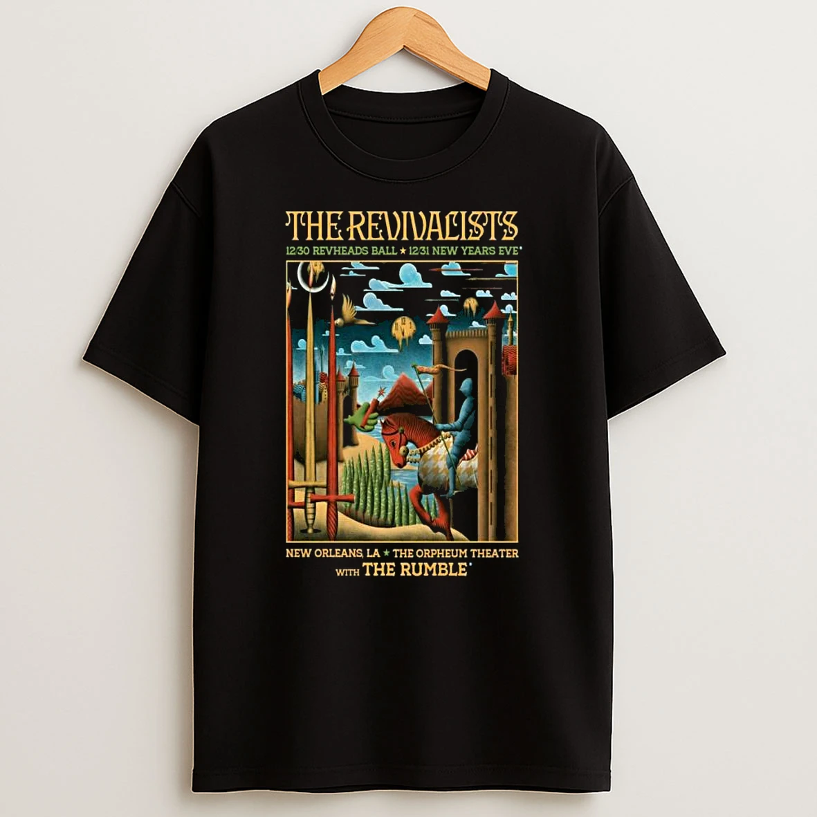 The Revivalists Nye Shows In New Orleans La On Dec 30 31 2025 Tshirt Hoodie