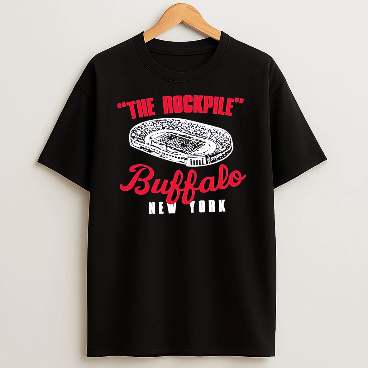 The Rockpile Buffalo New York Vintage Tshirt Hoodie