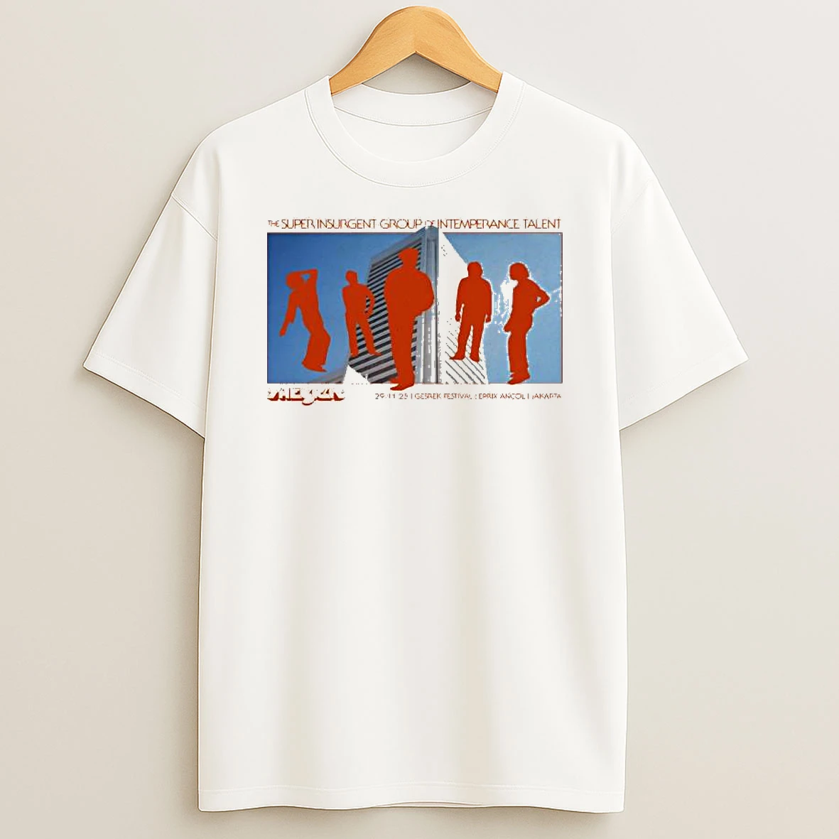 The Sigit Nov 29 2025 Gesrek Festival Eprix Ancol Jakarta Tshirt Hoodie