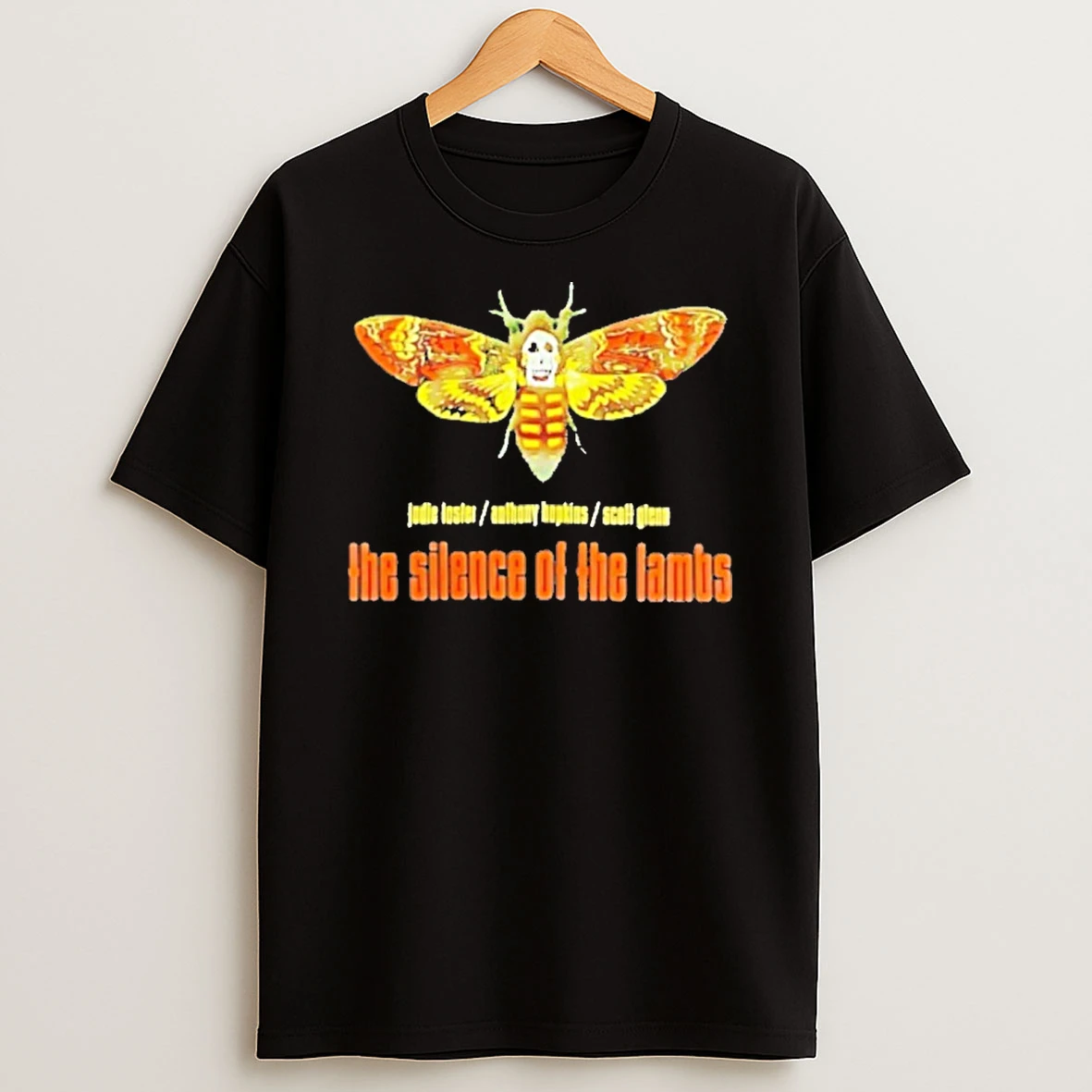 The Silence Of The Lamb Jodie Foster Anthony Hopkins Scott Glenn Premium Tshirt Hoodie