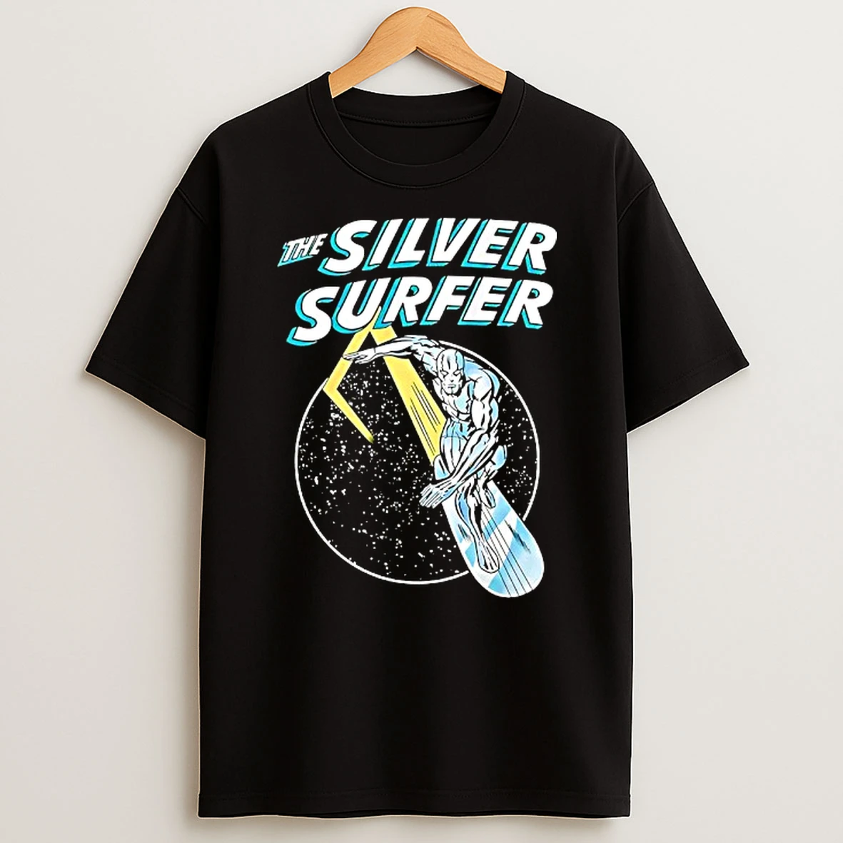 The Silver Surfer Tshirt Hoodie