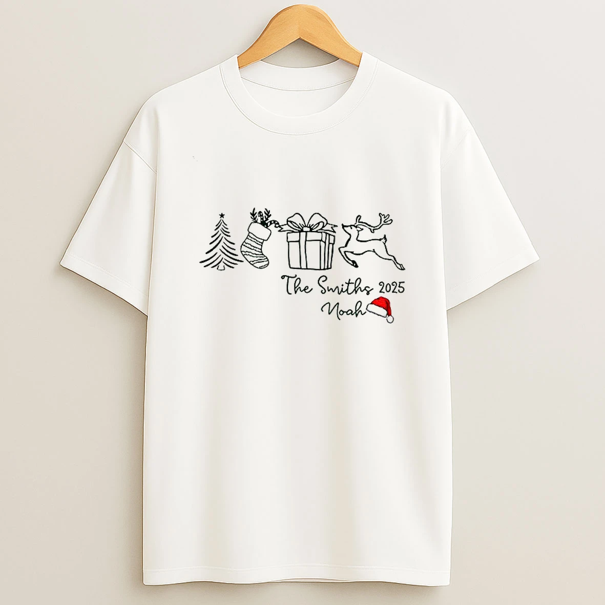 The Smiths 2025 Noah Merry Christmas Tshirt Hoodie
