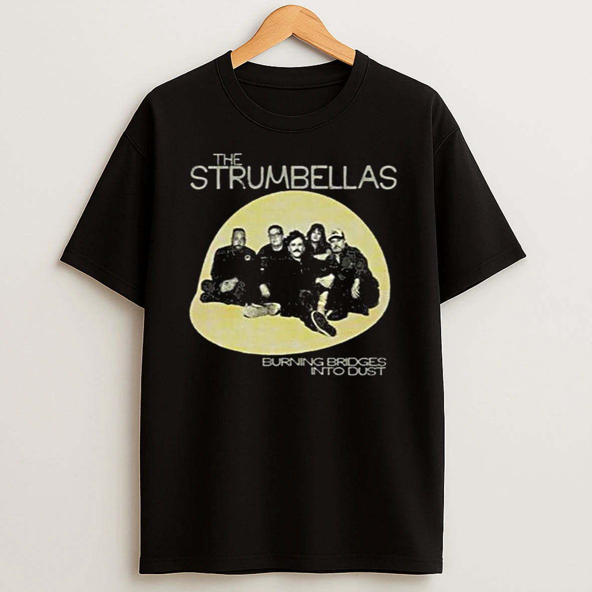 The Strumbellas Burning Bridges 2025 Tshirt Hoodie
