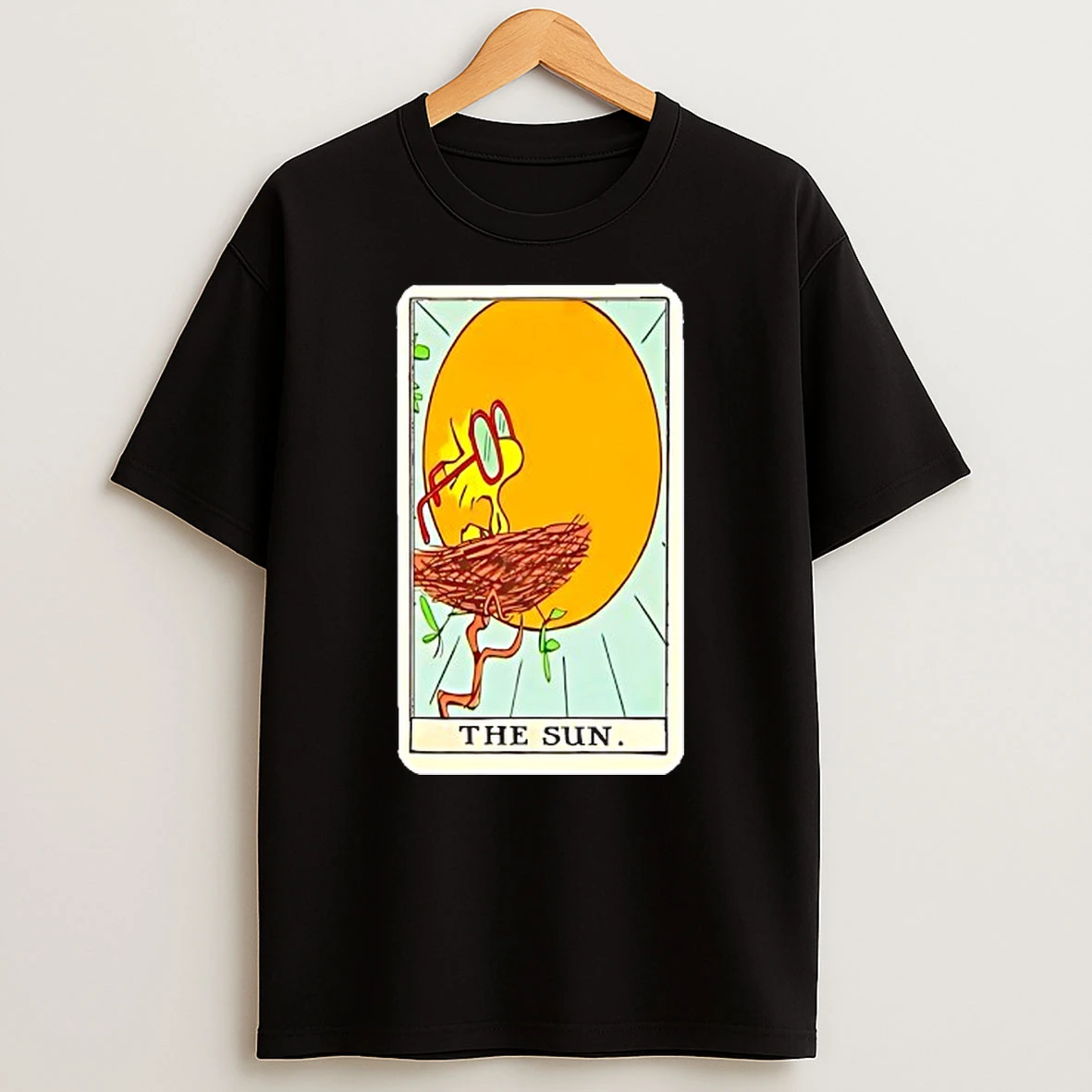 The Sun Woodstock Tarot Card Tshirt Hoodie