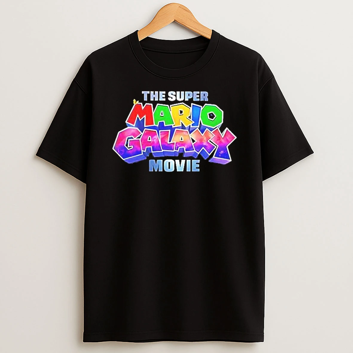 The Super Mario Galaxy Movie 2025 Tshirt Hoodie
