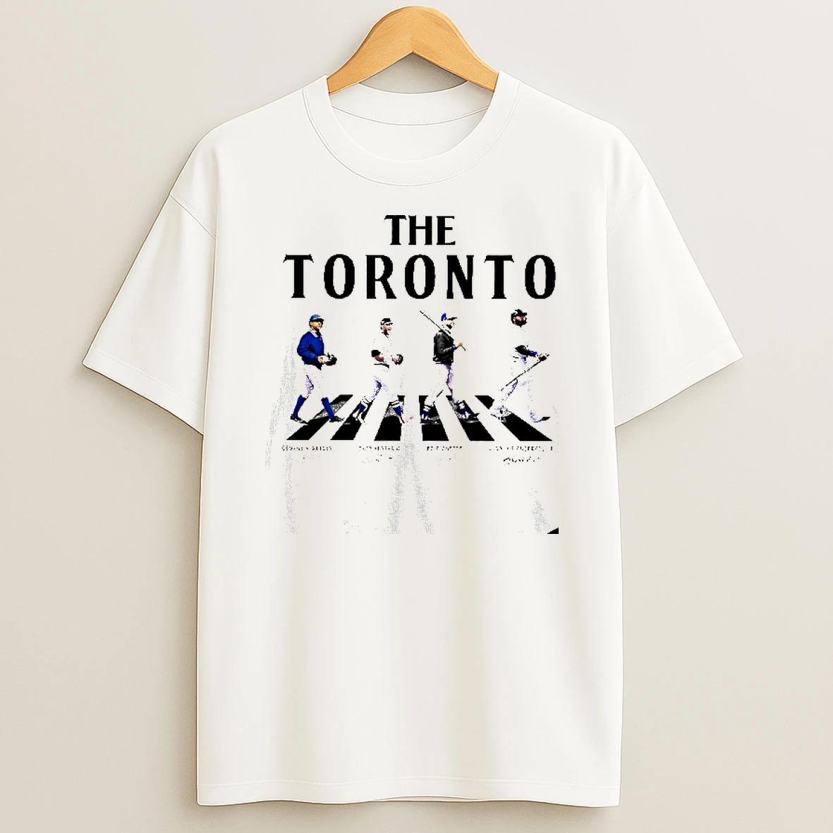The Toronto Blue Jays Abbey Road 2025 World Series Champions Tshirt Hoodie